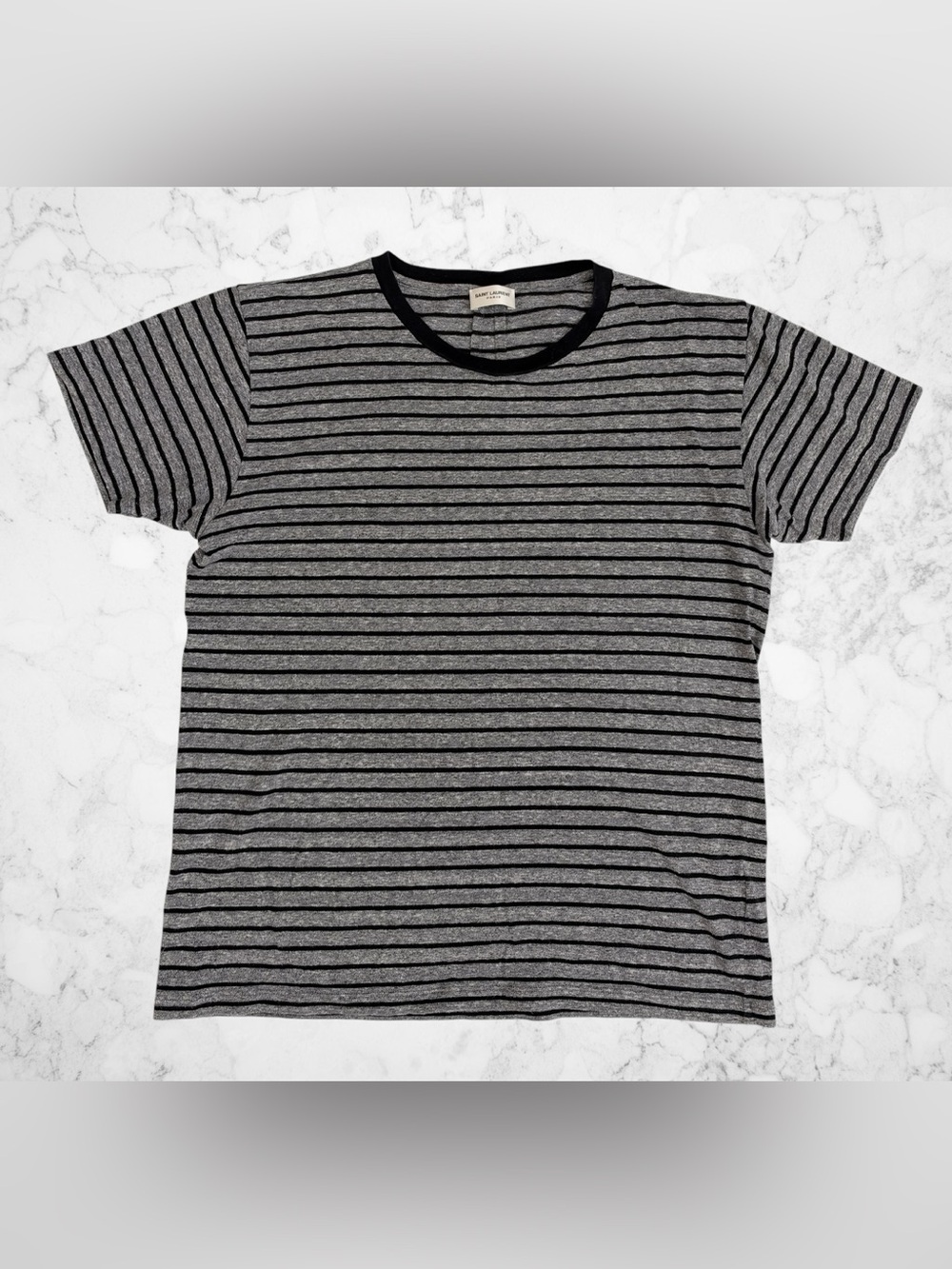 Saint Laurent Striped Tee